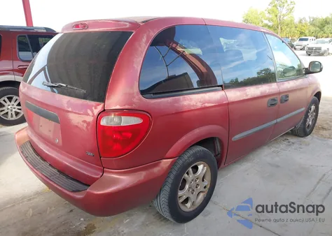 2003 Dodge Caravan Se из США, поврежденный, VIN 1D4GP25343B197453